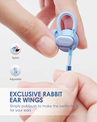PALOVUE Lightning Earbuds with Microphone – MFi Certified Noise Isolation Headphones for i Phone 14/13/12/11 Pro Max/X/XS Max/XR/8/7 – Vibrant Neo Flow Blue – Superior Sound Quality & Ergonomic Comfort for Everyday Use