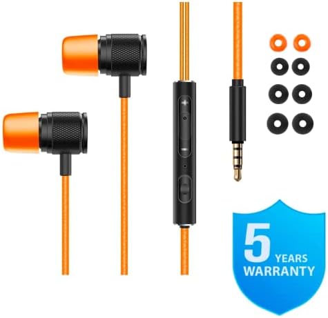LUDOS Ultra Magnetic USB-C Earbuds for i Phone 16 & Samsung Galaxy – Superior Sound Performance with 5-Year Warranty, Ergonomic Comfort for All-Day Use, Tangle-Free Magnetic Design for Music and Calls – Sleek Black Finish