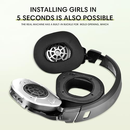 Upgrade Your Gaming Comfort with Premium Cooling Gel Memory Foam Ear Pads for Turtle Beach Stealth 700 Gen 2 & MAX – Easy Install Replacement Cushions for Enhanced Performance and Longevity, Designed for Gamers Seeking Ultimate Sound Clarity and Comfort