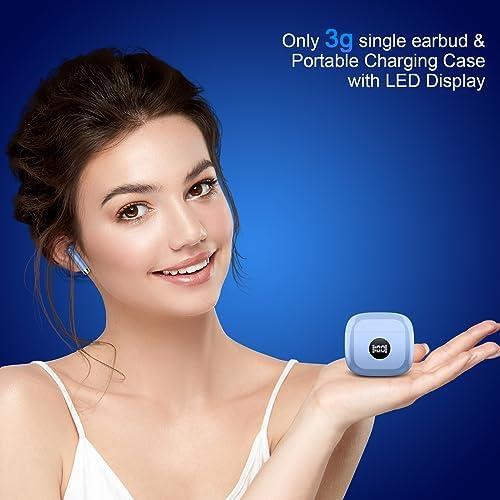 Unleash Premium Sound with Jxrev 2025 Wireless Earbuds – Advanced Bluetooth 5.4 Tech for Effortless Connectivity, Hi-Fi Stereo Audio for Unmatched Clarity, IP7 Waterproof Design for Ultimate Protection, 40-Hour Playtime for All-Day Listening, Enhanced 4-Mic Noise Cancellation for Crystal-Clear Calls, LED Battery Life Indicator for Convenience, Perfect for Active Lifestyles and Daily Use
