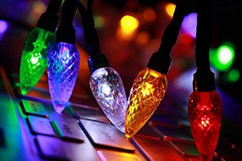 Illuminate Your Charging Experience with the WIND Set of 2 Christmas Light Phone Charger Cords – 50-Inch USB Multicolor Lightning Cables for i Phone 6, 7, 8, X, XR, XS, 11 Pro Max & i Pad – Festive LED Ambiance Meets Enhanced Charging Speed and Compatibility