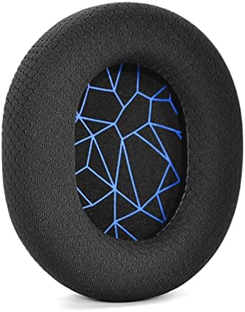 Upgrade Your Gaming Comfort with Premium Replacement Ear Pads for Steel Series Arctis 3/5/7/9 – Ideal Noise Isolation & Enhanced Sound Quality, Stylish Black & Gray Design for Extended Play Sessions