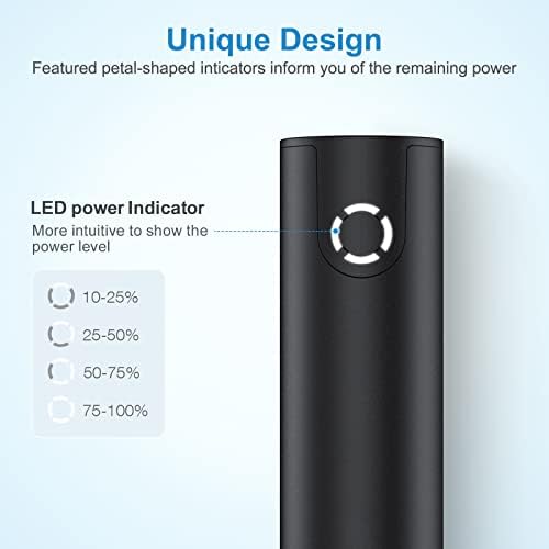Ultra-Fast 5000 m Ah Portable Power Bank – Compact Energy QC Charger with 5 V/2.4 A Output & USB-C Input, Compatible with i Phone, Samsung Galaxy & More – Sleek Design for On-the-Go Power Solutions