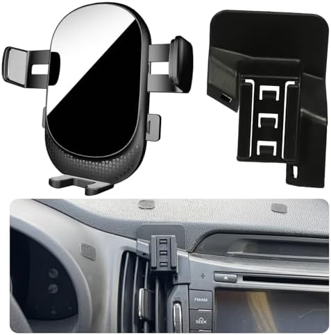 Car Phone Holder for Kia Sportage Auto Accessories [Only for 2011-2016 Sportage] [Auto Lock Hands Free Cell Phone Mount Car fits for iPhone & All Smartphones] – Enhanced Compatibility and Speed
