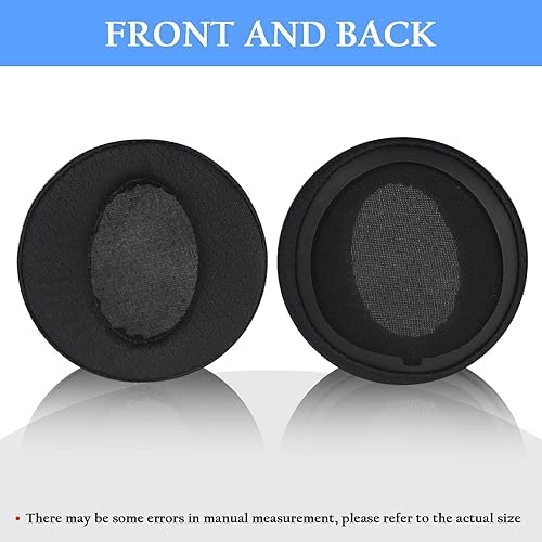 Transform Your Sony Headphones with Premium Sweatproof Earpads – Quick Fit Replacement Cushions Featuring Breathable Mesh & Advanced Isolation Foam for Ultimate Comfort and Sound Quality in Gaming & Music (Stylish Blue)
