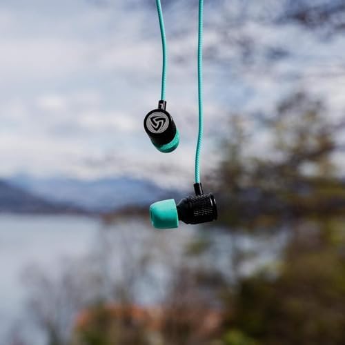 LUDOS Ultra Magnetic USB-C Earbuds for i Phone 16 & Samsung Galaxy – Superior Sound Performance with 5-Year Warranty, Ergonomic Comfort for All-Day Use, Tangle-Free Magnetic Design for Music and Calls – Sleek Black Finish