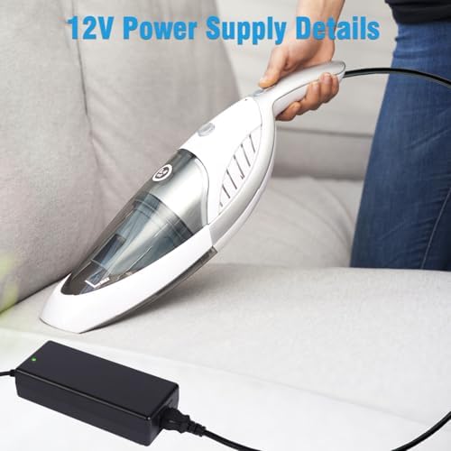 High-Performance 12 V 10 A Power Adapter | 120 W AC to DC Converter for LCD Monitors, LED Drivers, and Car Devices | Reliable Power Supply for On-the-Go Use and Enhanced Device Versatility