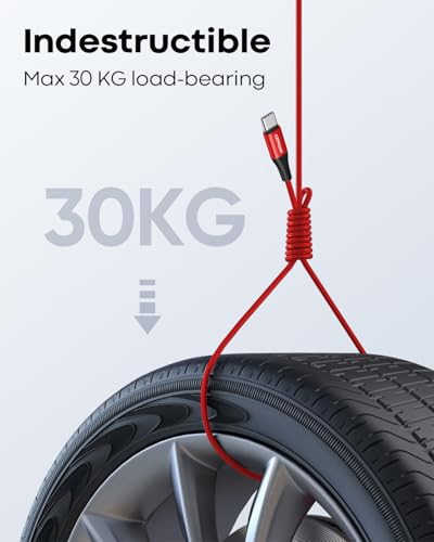 Experience the Ultimate Charging Freedom with Our 20 FT USB C to USB C Cable – Fast 60 W Power Delivery for Galaxy, Mac Book, i Pad Pro, and More – Durable Nylon Braided Design for Maximum Longevity and Enhanced Compatibility – Perfect for Gaming, Streaming, and Multi-Device Use – Effortless Connectivity Anywhere, Anytime!