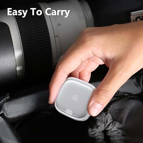 Retractable Charging Cable with Organizer | 60W Fast Charging USB-C to Type-C/Lightning/Android/USB | SIM Ejector & Phone Stand for iPhone 16/15, MacBook, Samsung, Huawei​ Silver – Enhanced Compatibility and Speed