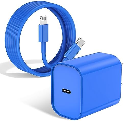 Ultra-Fast 3 FT USB-C to Lightning Charger Cable for i Phone 14, 13, 12, Pro Max & More – Certified High-Speed Charging, Enhanced Durability, and Universal Compatibility for Efficient Power Delivery – Perfect for Home, Office, and Travel Use