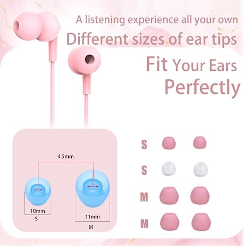 Vibrant Blueviolet Kids Earbuds 3.5 mm Two-Pack with Durable Carrying Case – Premium Wired School Headphones with Comfortable Small Ear Tips and Mini Carabiner for Effortless Portability – Ideal for Young Music Enthusiasts and Active Teens