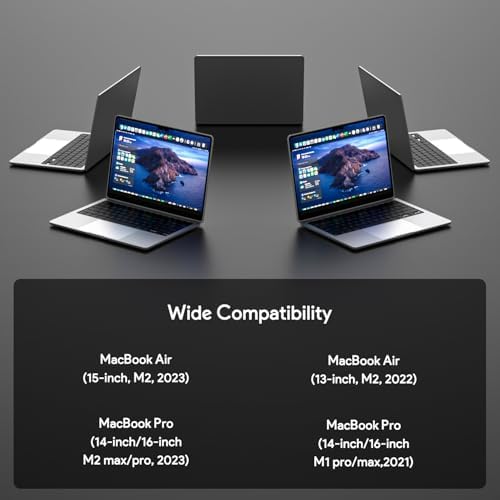 Ultra-Fast 96 W USB-C Charger for Mac Book Pro & Air – 30-Minute Rapid Charge Capability with Magnetic T-Tip Connector – Compatible with 2021-2024 Models – LED Charging Status Indicator for Enhanced Convenience – Engineered for M1, M2, M3 Pro Max Performance – 6.6 FT Braided Cable for Durability and Flexibility – Superior Charging Stability & Efficiency – Exceptional After-Sales Support for Complete Customer Satisfaction