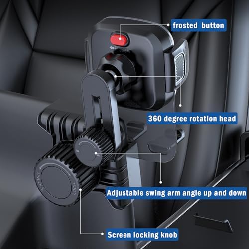 Mag Safe Magnetic Phone Mount for Tesla Model Y & Model 3 (2024) – Non-Adhesive, Universal Fit, Effortless Installation, Enhanced Safety & Style – Ultimate Accessory for Your Tesla Driving Experience