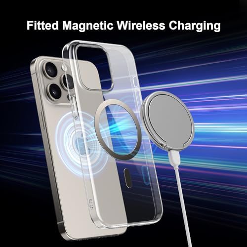 Universal Magnetic Charging Ring Kit – 2-Pack Mag Safe Stickers for i Phone & Galaxy Devices – Effortless Wireless Charging Conversion, Enhanced Speed, and Stylish Ti-Natural Design – Compatible with Pro Max, Mini, S24/S23 Models for Quick Power-Ups and Secure Connections – Elevate Your Charging Experience with Durable, Easy-to-Install Accessories