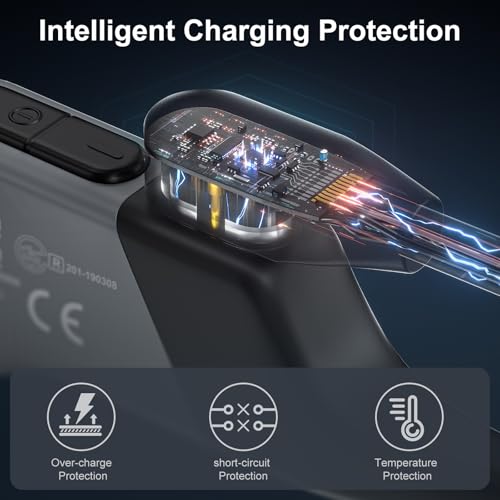 Magnetic 4 Pin Charging Cable for Shokz S710 Headphones – 2 Pack USB-C Quick Charge & File Transfer Solution, 1 m Length for Enhanced Compatibility with Open Swim Pro, Durable Design for Tech Enthusiasts