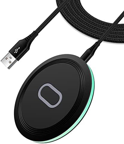 Revolutionary Fast Wireless Charger Pad for Google Pixel 9 Series – 15 W Ultra-Fast Charging Station for Pixel 9 Pro, 8, 7, 6, 5, and i Phone 16, 15, 14 & Samsung S25, S24 – Enhanced Compatibility with Intelligent Charging Technology, Sleep-Friendly LED Indicator & Case-Through Functionality for a Hassle-Free Experience