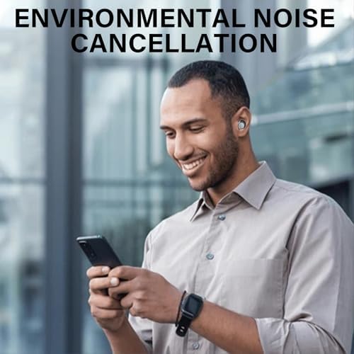 Revolutionary True Wireless Sleep Earbuds 2025 – Ultimate Comfort for Side Sleepers, Bluetooth 5.4 Connectivity, 53-Hour Playtime with Immersive 3 D Bass, Advanced Noise Cancellation, IP7 Waterproof Design for All-Night Relaxation, Quick USB-C Charging with LED Battery Indicator for Effortless Use