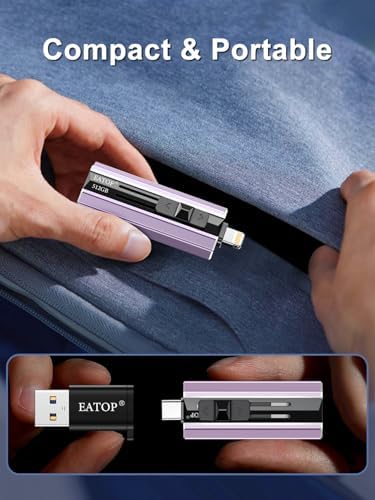 High-Speed 512 GB Flash Drive for i Phone & i Pad – Versatile USB Memory Stick for Effortless Backup of Photos & Videos, Compatible with Android & PC – Plug and Play Convenience, Sleek Red Design for Modern Tech Lovers