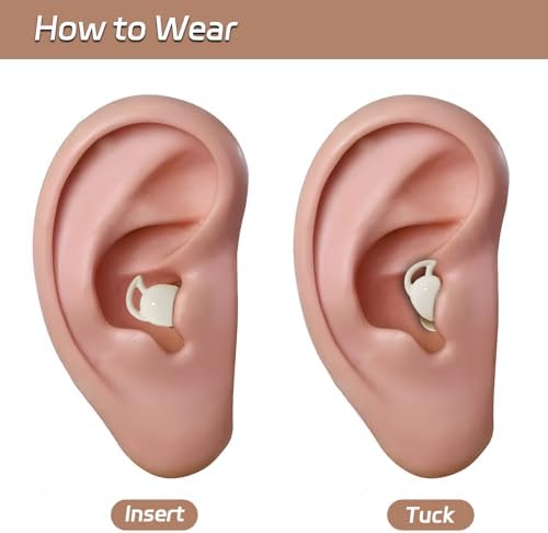 Discover Unmatched Comfort with Bluetooth 5.4 Invisible Sleep Headphones – Perfectly Designed for Side Sleepers, Featuring Advanced Noise Blocking, IPX6 Waterproof Durability, and Lightweight Mini Earbuds Ideal for Sleep, Meditation, and Active Workouts – Elevate Your Relaxation Experience Today!