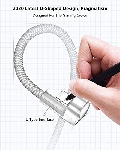 10-Foot Apple MFi Certified USB C to Lightning Charging Cable – Dual Pack High-Speed i Phone Charger for 14/13/12 Series and i Pad – Durable Long Charging Cord for Ultimate Convenience and Flexibility