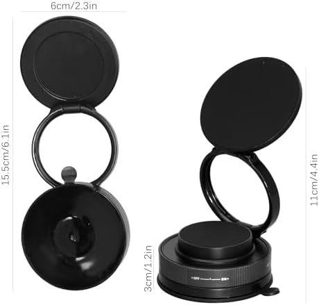 Maximize Your Driving Efficiency with the 360° Magnetic Phone Holder – Premium Suction Cup Car Mount for Every Smartphone – Effortless One-Handed Use & Superior Stability in Sleek Black – Perfect for Navigation & Hands-Free Communication