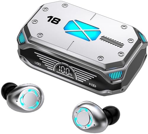 Unleash Your Potential with Model 34 True Wireless Earbuds – Advanced 2024 Bluetooth 5.3 Headphones Featuring IP7 Waterproof Design, Touch Controls, and Built-In Microphone for Ultimate Performance in Sports, Workouts, and Daily Activities – Experience Seamless Sound and Connectivity Anywhere.