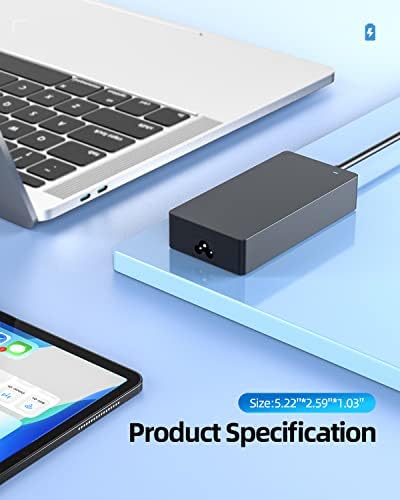 Ultimate MSI Gaming Laptop Charger – UL Certified 180 W Replacement for GF63, GF65 Thin, and More – Enhanced Speed & Compatibility with 30-Day Hassle-Free Returns and 12-Month Warranty – Perfect for Gamers and Creatives Seeking Reliable Power Solutions