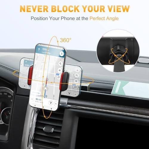 Transform Your Driving Experience with the Sturdy Multi-Mount Dash Phone Holder for 2012-2017 Dodge RAM – Effortless Smartphone Access & Efficient Storage Solution Enhance your vehicle’s functionality with our specialized Multi-Mount Dash Phone Holder, meticulously engineered for 2012-2017 Dodge RAM models. Constructed with a robust metal rod, this phone mount promises exceptional durability and stability, ensuring your device stays securely in place even on rugged roads. Seamlessly access your smartphone for navigation, music, and hands-free communication while maintaining complete focus on your driving. This versatile accessory accommodates a variety of smartphone sizes and features an integrated storage tray for essential items, decluttering your space and enhancing organization. Enjoy quick, tool-free installation for immediate use. Crafted with premium materials, this phone holder combines practicality with a sleek aesthetic, making it an indispensable accessory for every Dodge RAM enthusiast. Upgrade your daily commute with this essential smartphone solution engineered for both style and functionality.
