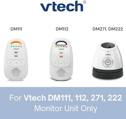 Experience Unmatched Flexibility with the 9.7 ft Extra Long Vtech Charger Cord – Premium Fast Charging Power Adapter for DM111 & DM112 Audio Monitors, Designed for Maximum Reliability and Convenience in Baby Monitoring Solutions