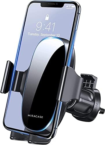 Revolutionize Your Driving Experience with the Miracase 2 nd Generation Universal Phone Holder – 3-in-1 Air Vent Mount for i Phone 16/15/14/13/12/11 and All Smartphones – Enhanced Stability, 360-Degree Rotation, and Hands-Free Convenience for Safer Navigation
