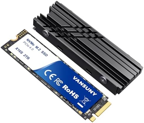Upgrade Your PC or Laptop with Vansuny 128 GB SATA III SSD – High-Speed 2.5” Internal Solid State Drive with 450 MB/s Read Speed, Advanced 3 D NAND Flash for Enhanced Performance and Reliability
