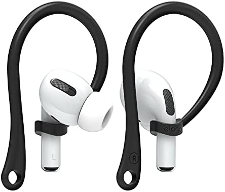 elago Ergonomic Ear Hooks for All Air Pods Models – Jean Indigo – Anti-Slip Design for Secure Fit and Enhanced Comfort – Perfect Earbud Accessories for Music, Calls, and Active Lifestyles – US Patent Registered for Superior Quality and Durability