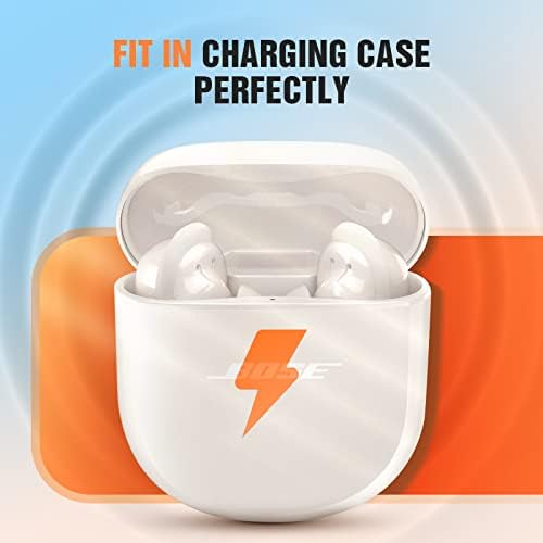 Revolutionize Your Sound Experience with Premium Memory Foam Ear Tips for Bose Quiet Comfort II – Ergonomic Anti-Slip Replacement Set, Superior Noise Isolation, Fits Charging Case, 3 Sizes (S/M/L, Gray) – Enhance Your Comfort and Audio Quality Now