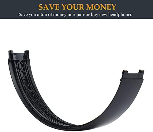 Crystal Blue Headband Replacement for Beats Studio3 & Studio2 Wireless Headphones – Premium Comfort & Style Upgrade for Enhanced Audio Performance and Aesthetic Appeal