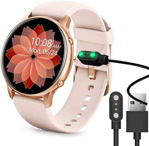 Stiive LCW01 Magnetic Charging Cable Duo (Black & White) – Premium Fast Charger for 1.28″ Smartwatch Models – Reliable, Durable & Effortless Charging Solution for Smartwatch Enthusiasts