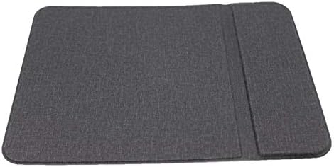 Innovative Qi-Certified Wireless Charging Mouse Pad – 15 W Fast Charger for i Phone & Samsung – Elevate Your Workspace with Non-Slip Design & Enhanced Device Compatibility – Essential Desk Accessory for Seamless Charging & Precision Tracking