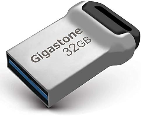 GIGASTONE 64 GB Ultra-Fast Nano Flash Drive Z90 – Compact USB 3.2 Gen 1 Storage Solution with 120 MB/s Speed, Lightweight Metal Design for PC/Mac/TV/Car Compatibility, Perfect for Reliable Data Backup and Quick File Transfers