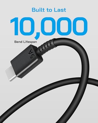 Dual Pack 45 W USB-C Fast Charger with 6 FT Type C Cable – Optimal Charging Solution for Samsung Galaxy S24/S23/S22 Series – High-Efficiency Charger Block for Rapid Power Delivery and Enhanced Device Compatibility – Ideal for Home and Travel