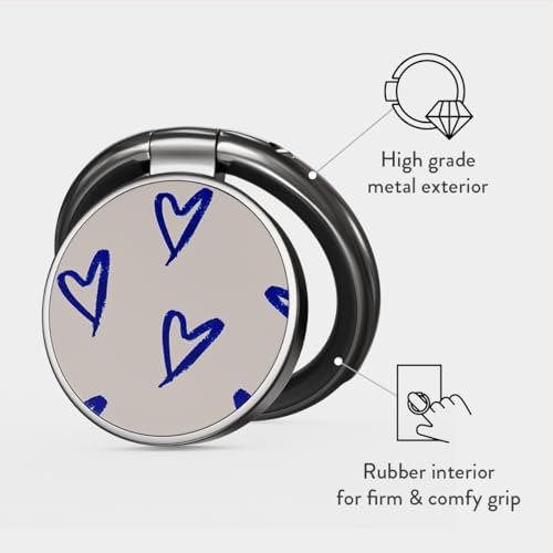 Discover the BURGA 360° Rotating Phone Ring Holder – The Ultimate Stylish Grip and Versatile Kickstand for Smartphones, Compatible with i Phone, Samsung Galaxy, Huawei, and Google Pixel – Enhanced Stability and Effortless Viewing Convenience for Everyday Use.