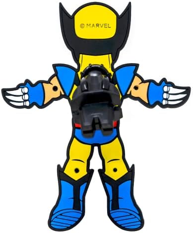 Marvel Spiderman Hug Buddy Adjustable Air Vent Smartphone Holder – Universal Car Mount for i Phone, Samsung Galaxy, LG & More – Secure & Stylish Phone Accessory for Safe Driving & Easy Navigation