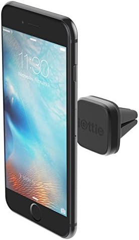 i Ottie i Tap 3 Magnetic Car Phone Holder for Dash & Windshield – Universal Compatibility with Qi2 & Mag Safe, Secure Magnetic Grip, 360-Degree Rotation for Optimal Viewing, Effortless Installation for i Phone & Android Devices, Enhanced Driving Experience with Durable Design
