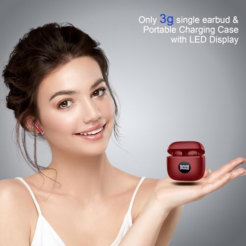 Elevate Your Audio Experience with Jxrev Bluetooth 5.4 Wireless Earbuds – Immerse in High-Fidelity Stereo Sound and Enjoy Effortless Calls with Advanced 4 ENC Noise-Cancelling Technology – Unmatched 40-Hour Playback in a Portable Charging Case – IP7 Waterproof for All-Weather Performance and Rapid USB-C Charging – Experience Ultimate Freedom in Every Beat!