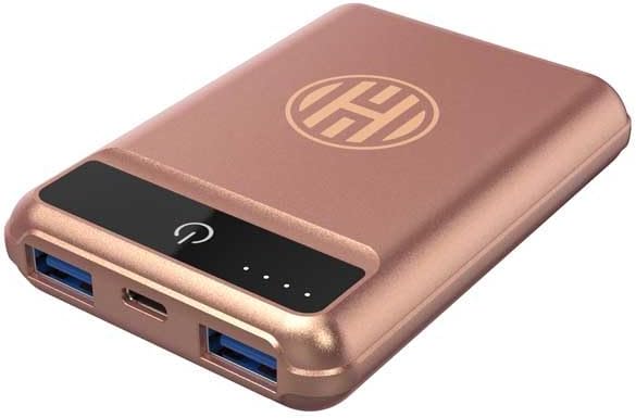 HALO 5000 m Ah Dual USB Power Bank – Ultimate Travel Companion with Fast Charging and Enhanced Device Compatibility Experience uninterrupted power with the HALO 5000 m Ah Dual USB Power Bank, engineered for those who demand efficiency on the go. This compact and lightweight charger features dual USB ports, allowing you to charge two devices simultaneously without sacrificing speed. Designed for busy professionals and avid travelers, this portable power bank boasts a robust 5000 m Ah capacity, ensuring your smartphones, tablets, and gadgets remain energized throughout your adventures. With advanced fast charging technology, you can minimize downtime and stay connected when it matters most. Crafted from high-quality materials for durability, this power bank is not just functional but also stylish, making it the perfect accessory for modern lifestyles. Elevate your charging experience and never worry about battery life again with the HALO Power Bank – where convenience meets performance.