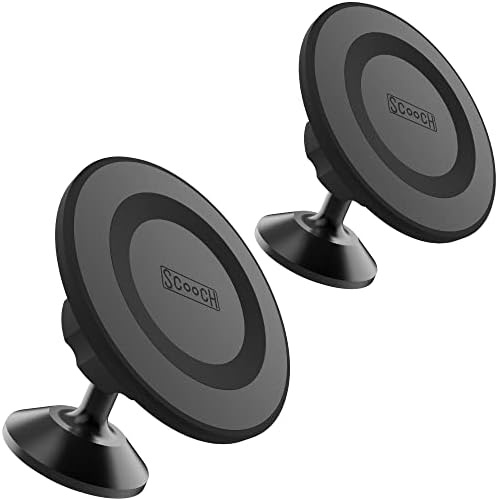Revolutionary Scooch Wingmount Magnetic Phone Mount for Cars – Ultimate Hands-Free Smartphone Holder with Strong Magnet for Dashboard, Adjustable Viewing Angles, Compatible with All Smartphone Models and Cases – Enhance Your Driving Safety and Convenience (2022 Model)