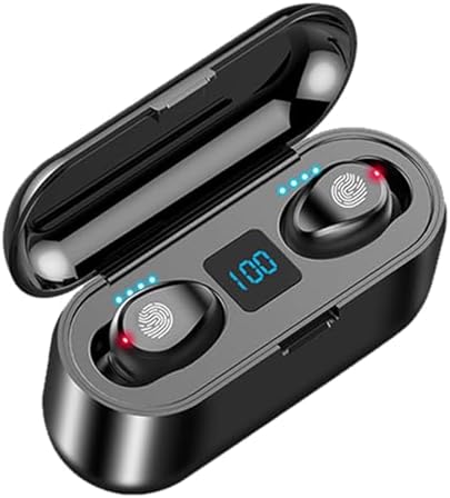 Premium Bluetooth 5.3 True Wireless Earbuds – IP7 Waterproof Sport Headset Featuring Touch Control, Integrated Microphone, and LED Battery Indicator for Superior Comfort and Audio Excellence – 2024 Model for Active Lifestyles and On-the-Go Listening