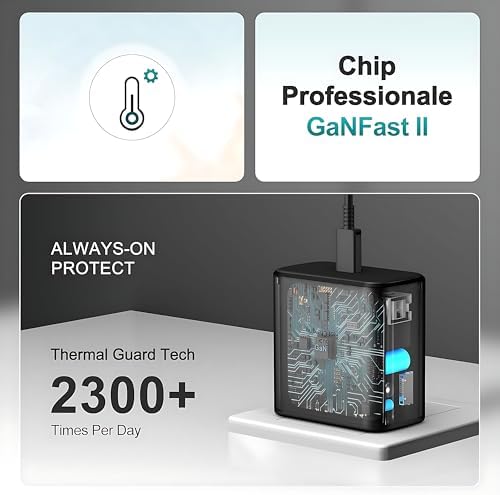 Experience lightning-fast charging with the 45 W Samsung Super Fast Phone Charger, featuring a 10 FT USB-C charging cable for ultimate flexibility. Designed for Samsung Galaxy S25 Ultra, S24+, S23, and more, this high-performance charger combines efficiency and safety with its advanced overheating and overcharging protection. Say goodbye to long wait times and enjoy the convenience of rapid power delivery that fits seamlessly into your busy lifestyle. The durable construction ensures longevity, making it an essential accessory for home, office, or travel. Maximize your productivity and keep your devices charged and ready for action with this versatile and reliable fast charger, tailored for modern users who demand speed and performance.