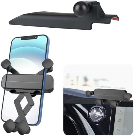 Lexus RX 2023-2025 Smartphone Mount: Premium Auto Lock Phone Holder for 250, 350, 350 h, 450 h+, 500 h Models – 360° Rotating Bracket for Optimal Viewing – Tool-Free Install for Ultimate Convenience – Durable Design for Everyday Use and Enhanced Safety on the Road