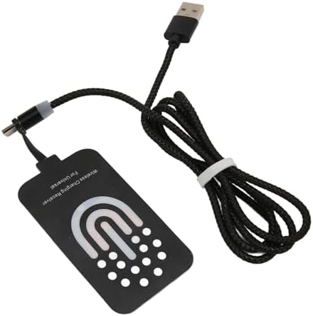 Ultra-Slim Type C Magnetic Charging Receiver – Dual-Function Fast Charging Patch with Versatile Methods & Overcurrent Protection for Small Devices – Optimal Compatibility & Enhanced Performance
