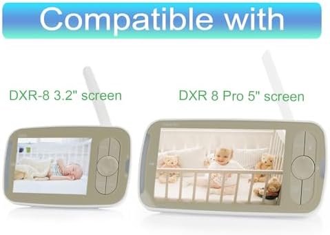LEFXMOPHY 5 V Power Adapter for Infant Optics DXR-8 Pro Monitor – Reliable 10 ft Replacement Charger for Uninterrupted Baby Monitoring (2019 Model and Beyond)