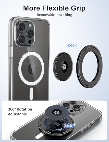 Elevate Your Mobile Experience with the EWA Mag One Ultra Phone Grip: Sleek Leather Finger Strap, Dual-Sided Magnetic Functionality, and 360° Rotatable Kickstand for Effortless Hands-Free Viewing – Perfect for Video Calls and Selfies – Slim, Portable Design Available in Elegant Colors – Strong Grip for Heavy Devices – Innovative Magnetic Snap Technology for Versatile Compatibility with Accessories – Ideal for Home, Office, and Travel Use – Experience Ultimate Convenience with a Durable, Multi-Angle Stand and Detachable Features for Maximum Flexibility – Redefine Your Smartphone Interaction with This Functional, Stylish Grip Solution.